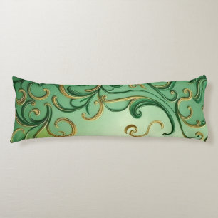 Clover Saint Patrick's Day Body Cushion