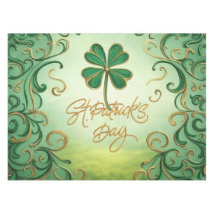 Clover Saint Patrick's Day Tablecloth