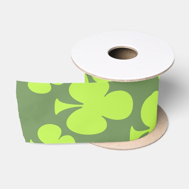 Clover Satin Ribbon (Spool)