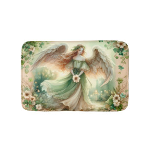 Clover Serenity Angel Bath Mat