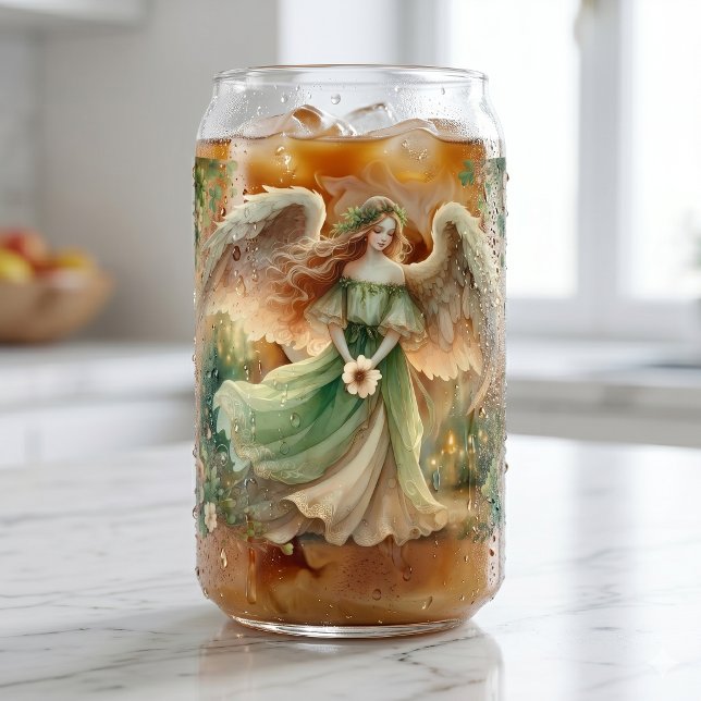 Clover Serenity Angel Can Glass (Clover Serenity Angel Can Glass)