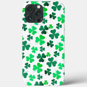 Clover Shamrock Leaf Irish Ireland St Patrick's iPhone 13 Pro Max Case