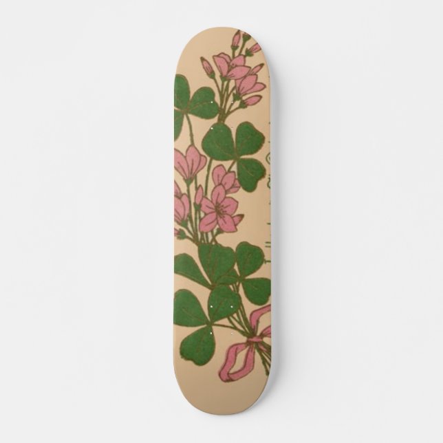 Clover Skateboard (Front)