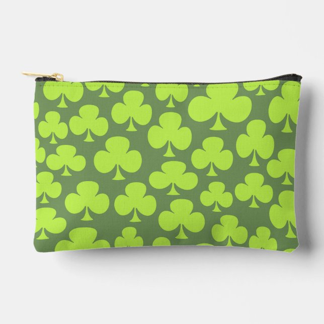 Clover Small Accessory Pouch (Front)