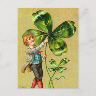 Clover St. Patrick's Day Postcards