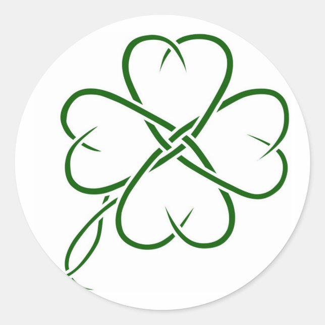 Clover Sticker (Front)