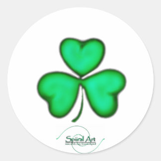 Clover Sticker