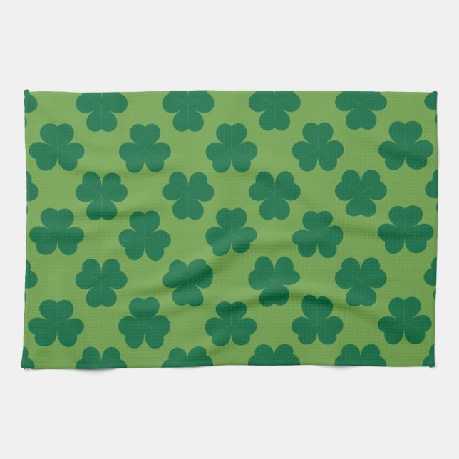 Clover Tea Towel (Horizontal)