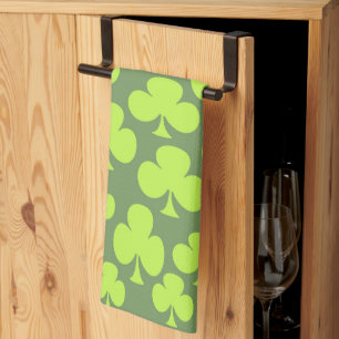 Clover Tea Towel