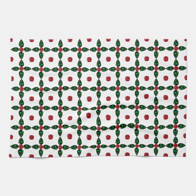 Clover Tea Towel (Horizontal)