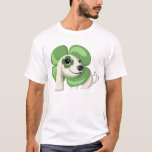 Clover the Good Luck Charm T-Shirt<br><div class="desc">Clover is so sweet and cute in his costume.  He's festive for St. Patrick's Day but he can be your good luck charm all year!</div>