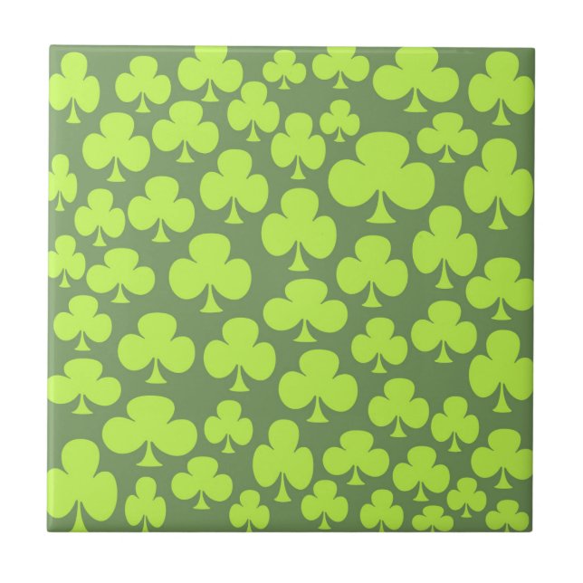 Clover Tile (Front)