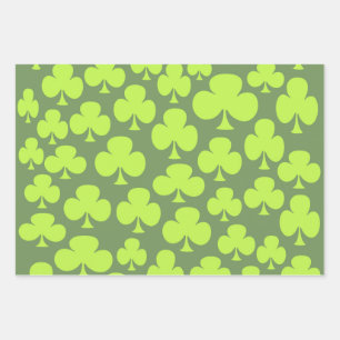 Clover Wrapping Paper Sheet