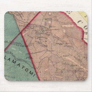 Cloverdale, Washington, Mendocino Mouse Mat
