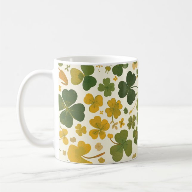 Cloverfield Harmony Coffee Mug (Left)