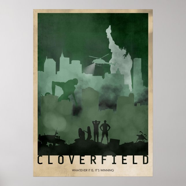 Cloverfield Poster (Front)
