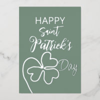 Cloverleaf Minimal/Saint Patrick's Day