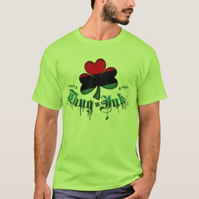 Cloverleaf Shirt. T-Shirt (Front)