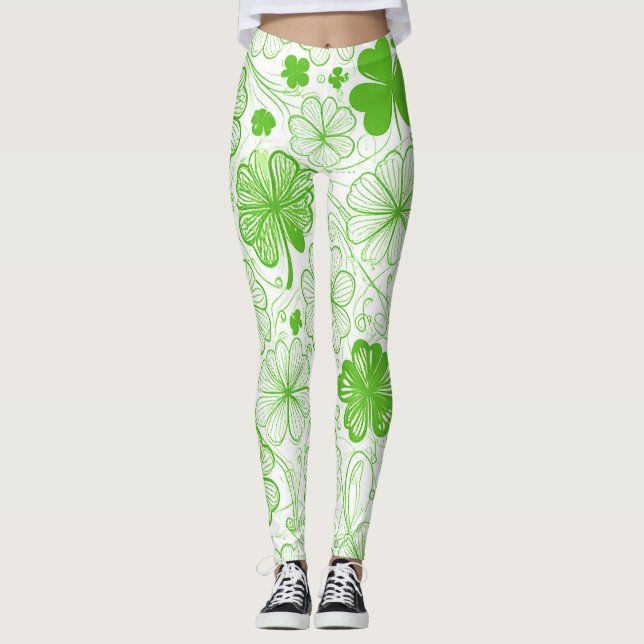 Cloverlight Waltz Leggings (Front)