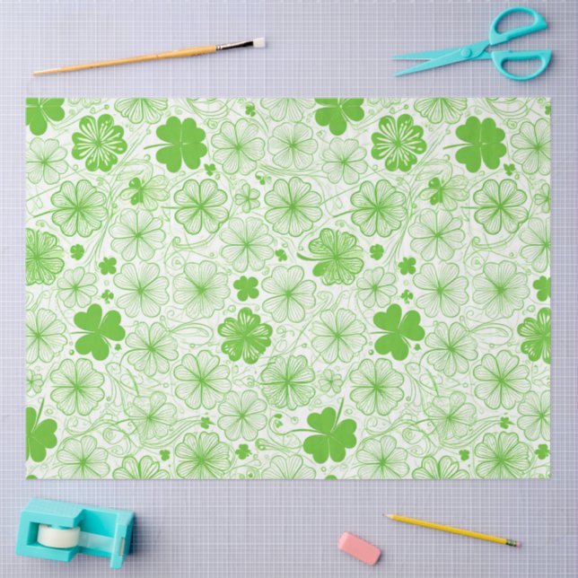 Cloverlight Waltz Tissue Paper (Craft)