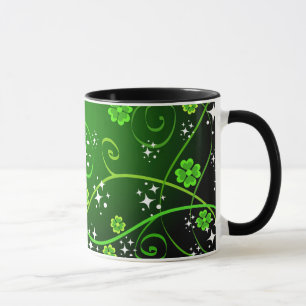 Clovers and stars - Mug