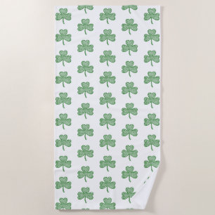 Clovers Beach Towel