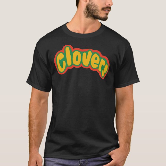 Clovers Bring It On Uniform Symbol Classic T-Shirt (Front)