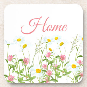 Clovers & Daisies Coaster