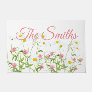 Clovers & Daisies Doormat