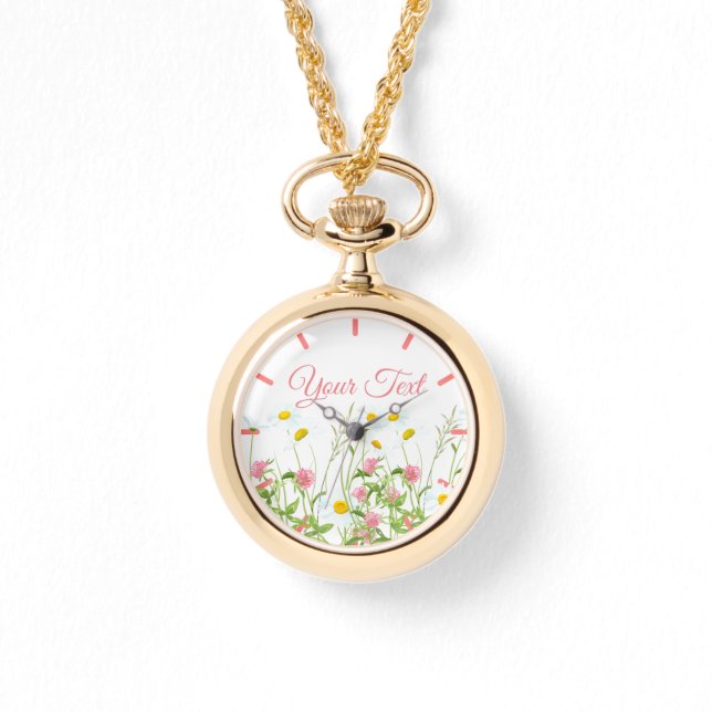 Clovers & Daisies Watch (Front)