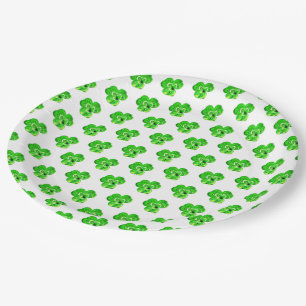 Clovers Dew Drops - Paper Plate