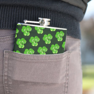 Clovers Flask - Custom Colours