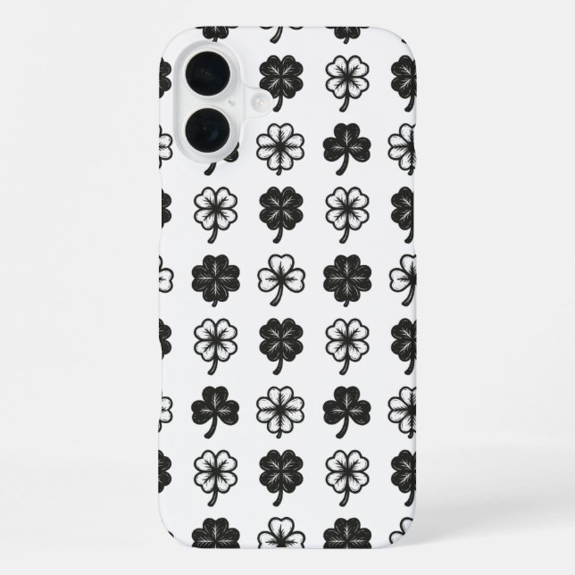 Clovers iPhone Case (Back)