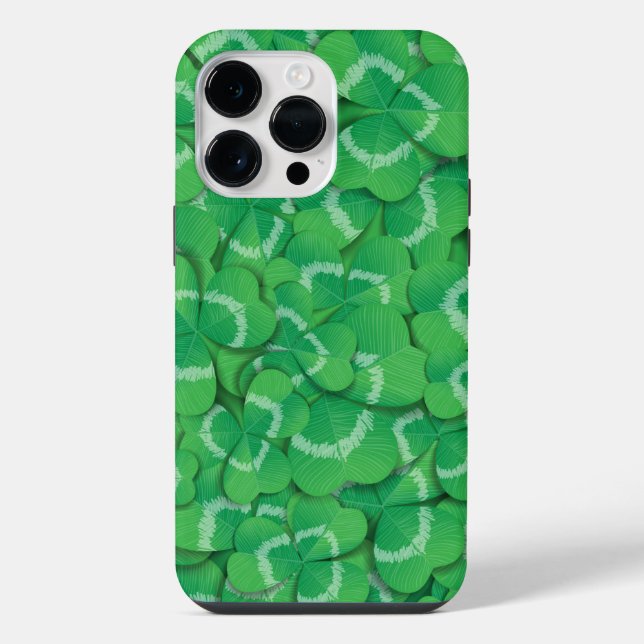 Clovers iPhone Case (Back)