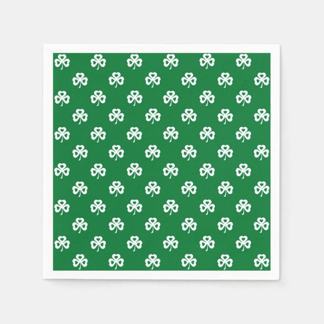 Clovers Napkin (Front)