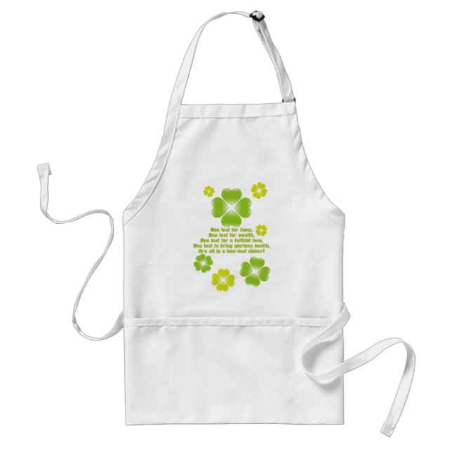 Clovers Standard Apron (Front)