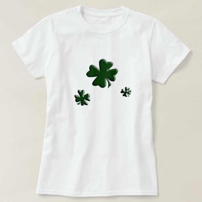 Clovers T-Shirt (Design Front)