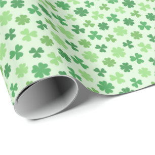 Clovers Wrapping Paper