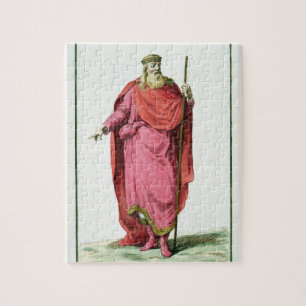 Clovis I (481-511) King of the Salian Franks from Jigsaw Puzzle