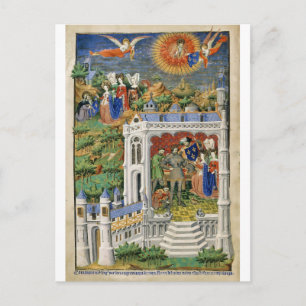 Clovis I Legend greeting card