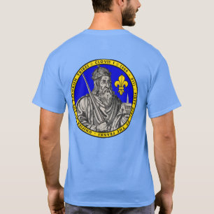 Clovis I Portrait Seal Shirt