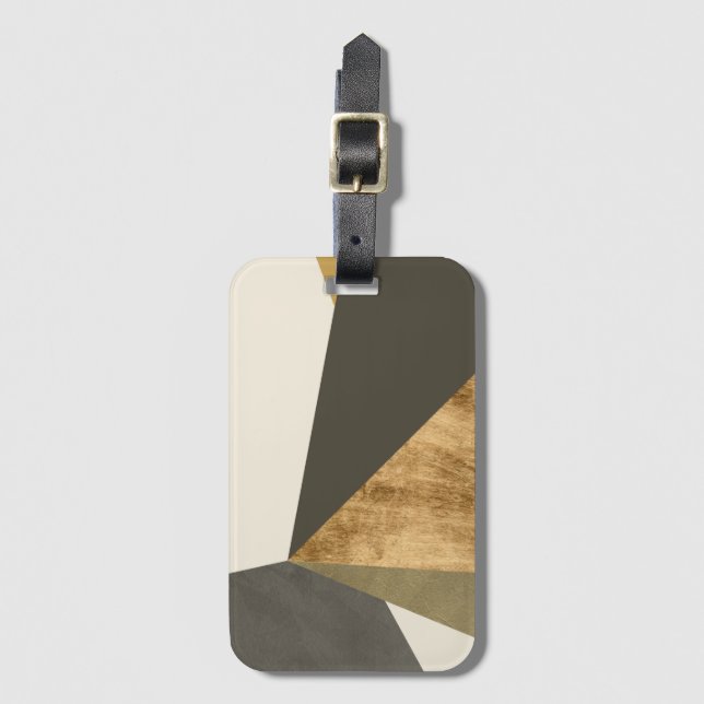Clovis II Luggage Tag (Front Vertical)
