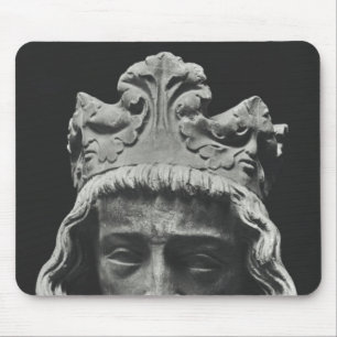 Clovis II , Merovingian Frankish Mouse Mat