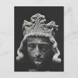 Clovis II , Merovingian Frankish Postcard