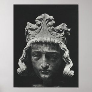 Clovis II , Merovingian Frankish Poster