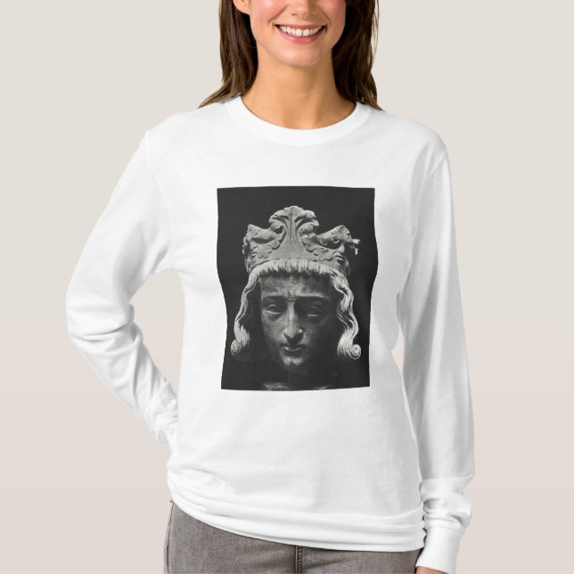 Clovis II , Merovingian Frankish T-Shirt (Front)