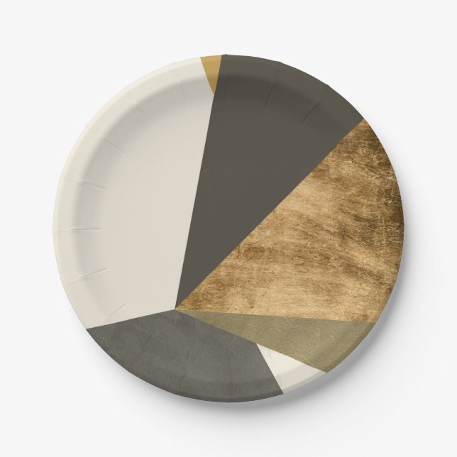 Clovis II Paper Plate (Front)