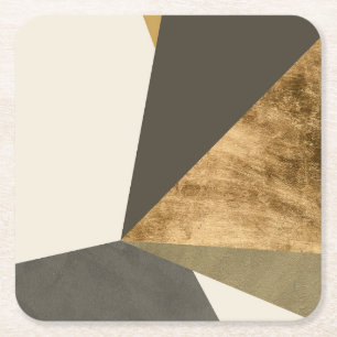 Clovis II Square Paper Coaster