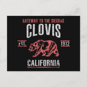 Clovis Postcard