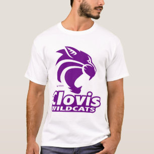Clovis Wildcats Logo T-Shirt
